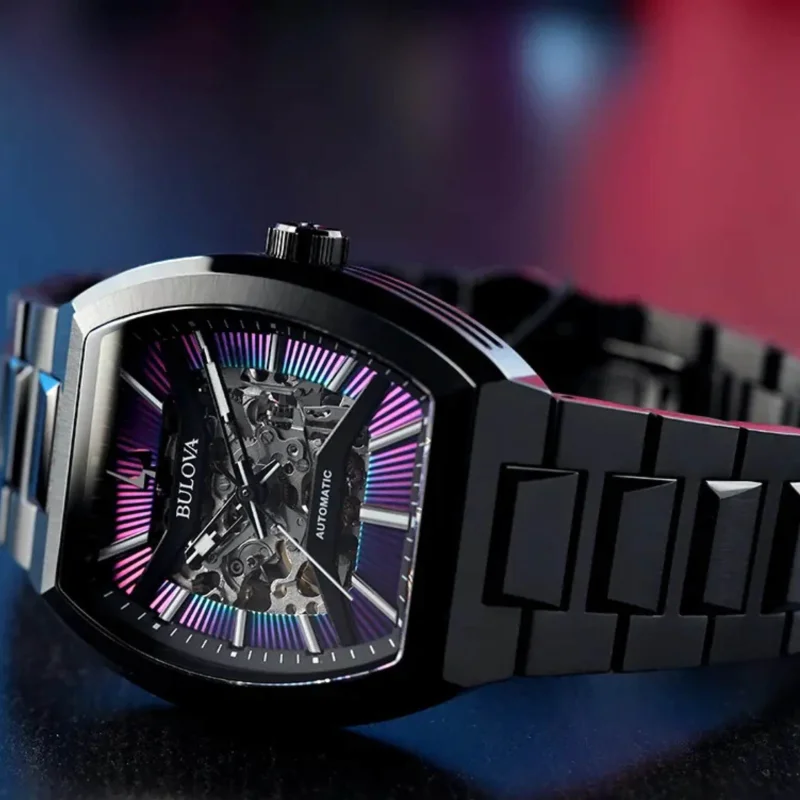 Bulova 98A320 นาฬิกาผู้ชาย Performance Maquina Automatic Men's Watch