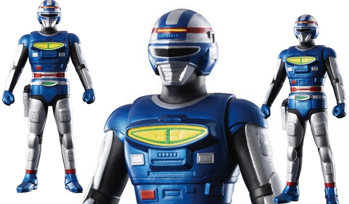 Bandai Soft Vinyl - Space Sheriff (Set 3 pcs)