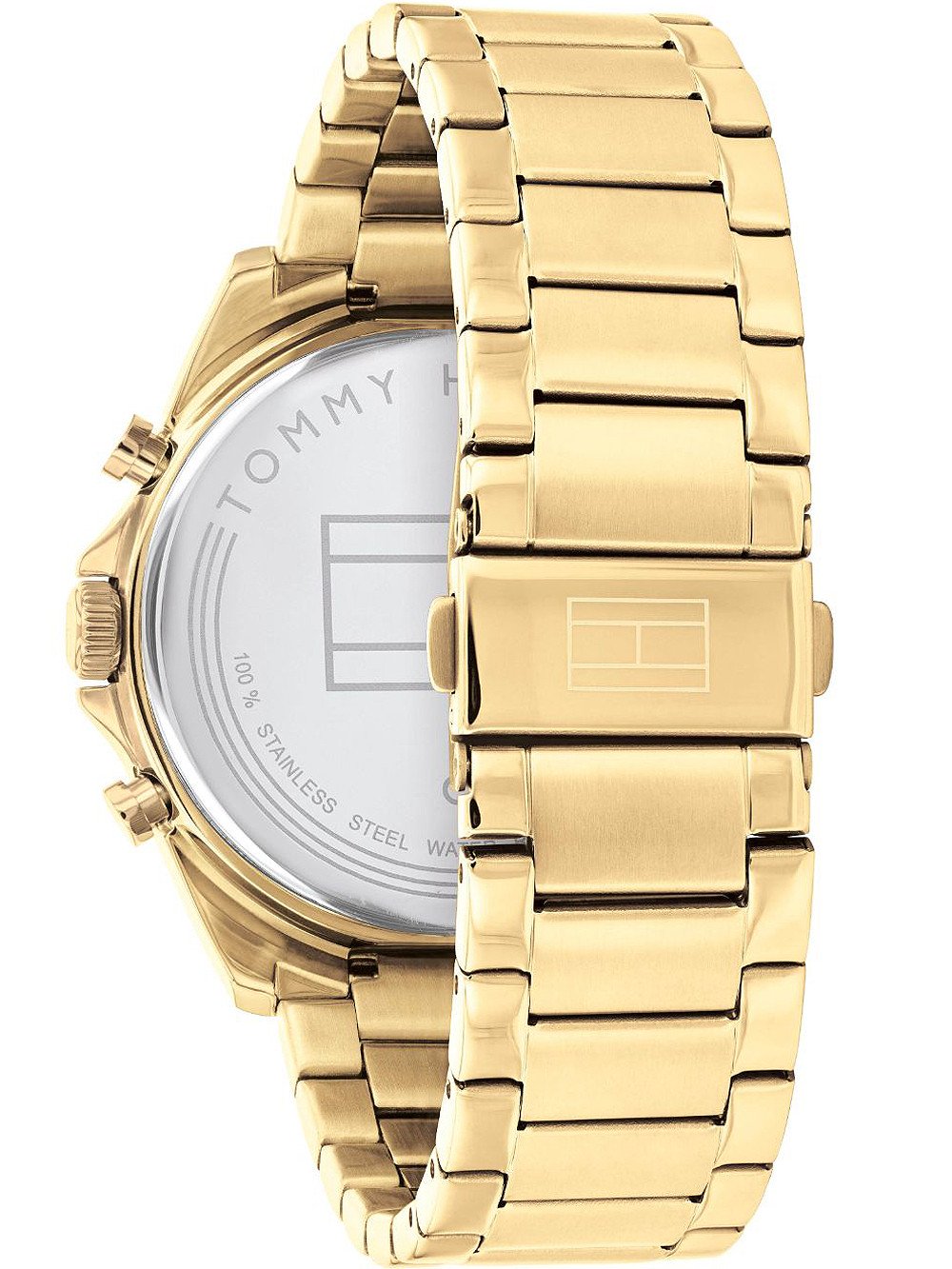 Tommy Hilfiger 1710447 นาฬิกาผู้ชาย Baker Quartz Men's Watch