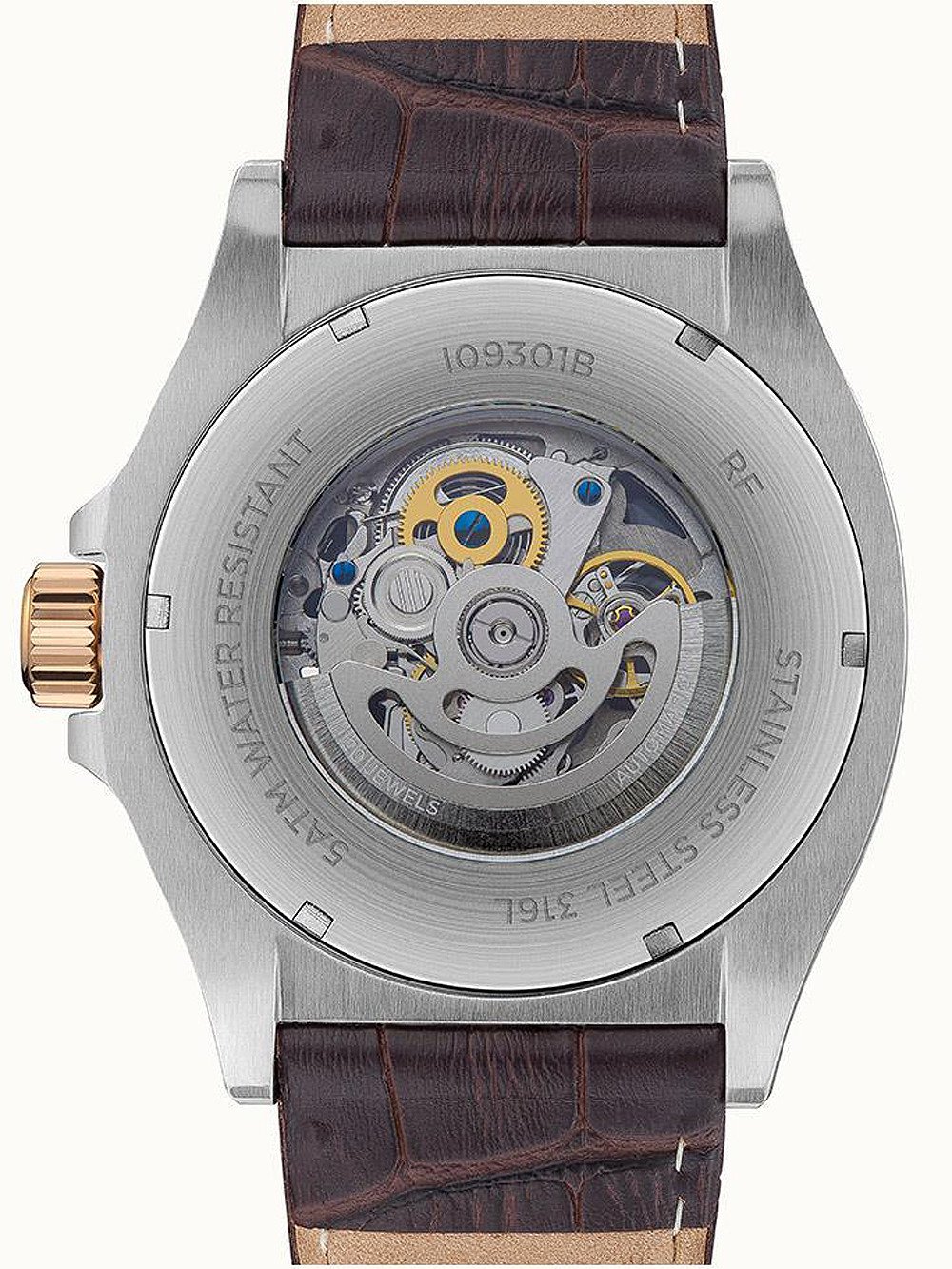 Ingersoll I09301B นาฬิาผู้ชาย The Orville Automatic 46mm Men's Watch