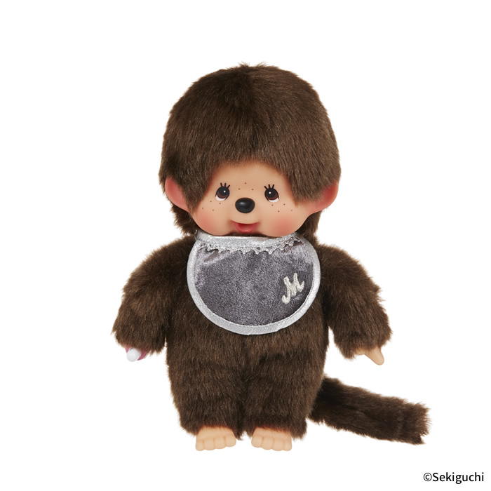 [PRE-ORDER] นาฬิกาข้อมือ ม่อนชิชิ รุ่นสีเงิน + ตุ๊กตา ม่อนชิชิคุง Size S Monchhichi H19 × W13 × D5 cm นำเข้าจากญี่ปุ่น モンチッチ腕時計セット グレー 男の子 865499