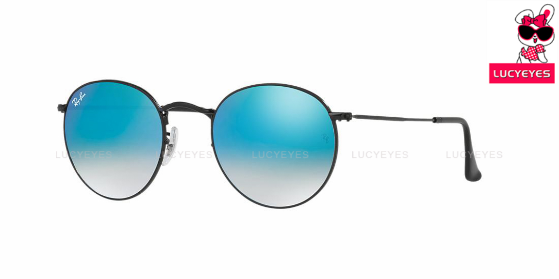 RayBan RB3447 002/4O ROUND METAL