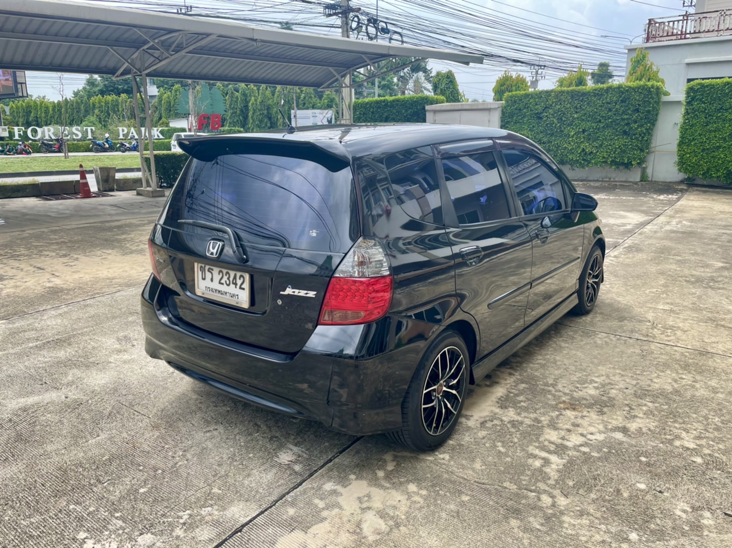 Honda Jazz GD 1.5 Vtec 7Speed ออโต้ 2007