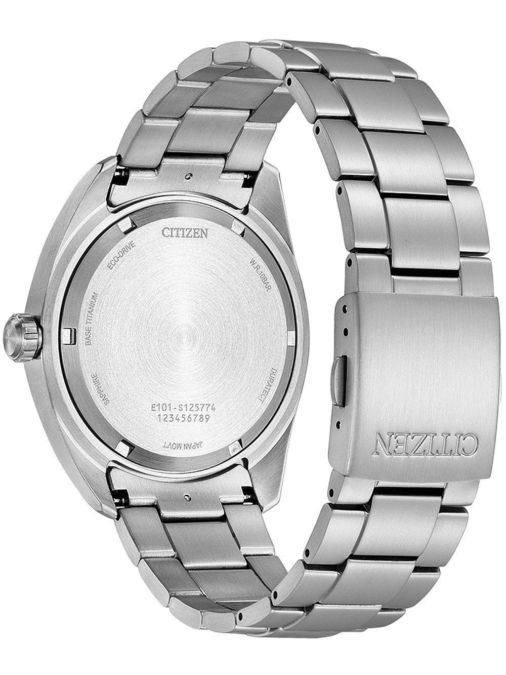 Citizen BM8560-88X นาฬิกาผู้ชาย Eco-Drive Titanium Men's Watch