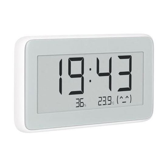 Xiaomi Multi-function Digital Clock- นาฬิกาดิจิตอลวัดอุณหภูมิและความชื้น (BLE) (CN)