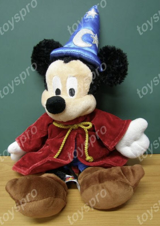 Mickey Sorcerer ขนาด 12 นิ้ว (Disneyland)