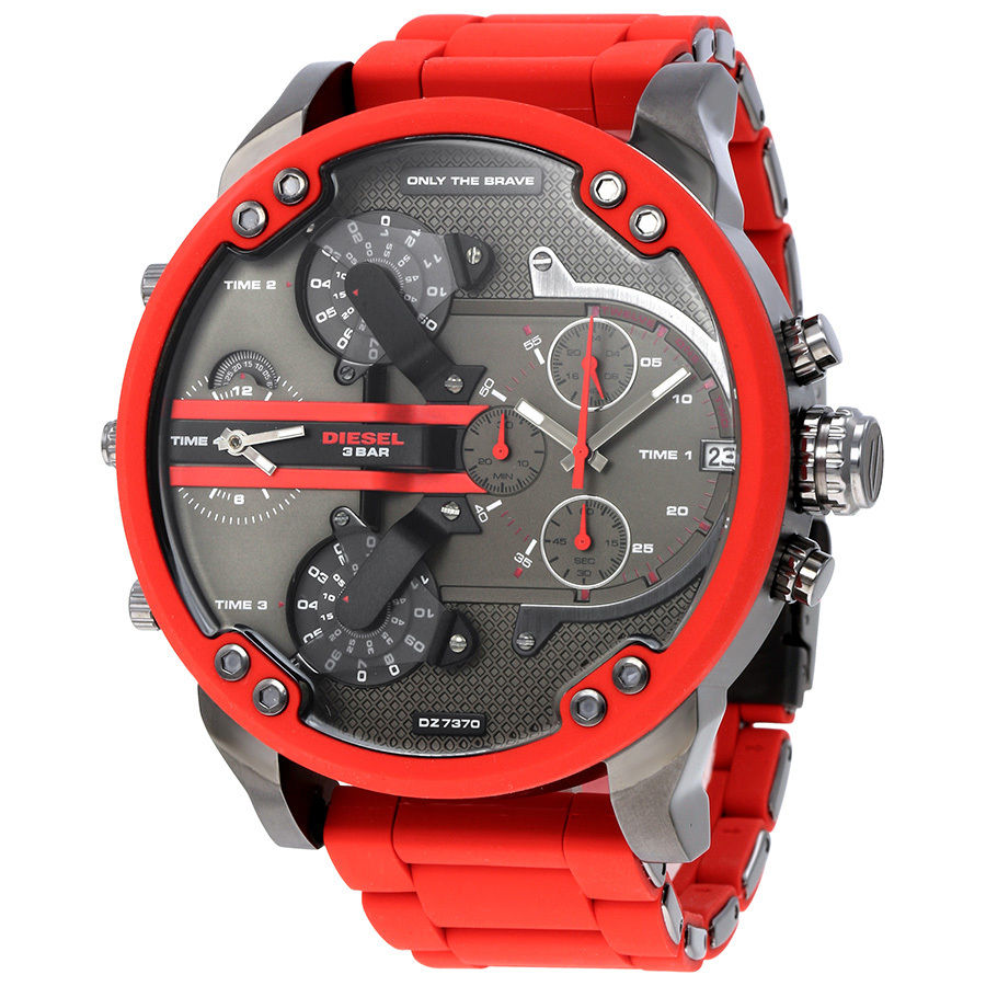 Diesel DZ7370 นาฬิกาผู้ชาย Diesel รุ่น DZ7370, Mr. Daddy 2.0 Oversized Men's Watch
