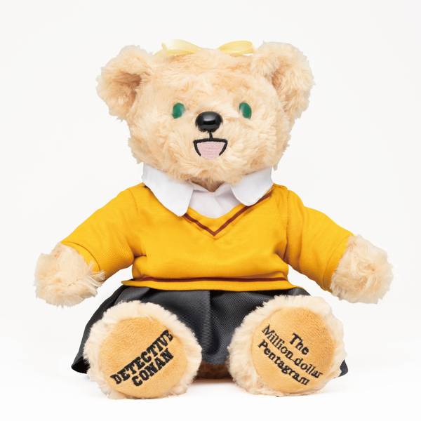 [PRE-ORDER] ตุ๊กตาหมี เทดดี้แบร์ โทยามะ คาสึฮะ โคนัน เดอะมูฟวี่ 27 Detective Conan: The Million-dollar Pentagram Teddy Bear (Toyama Kazuha ver.)
