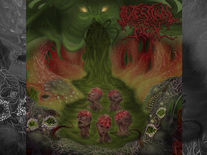 INTESTINAL HEX 'The Exalted Chambers of Abhorrence' Digi-CD