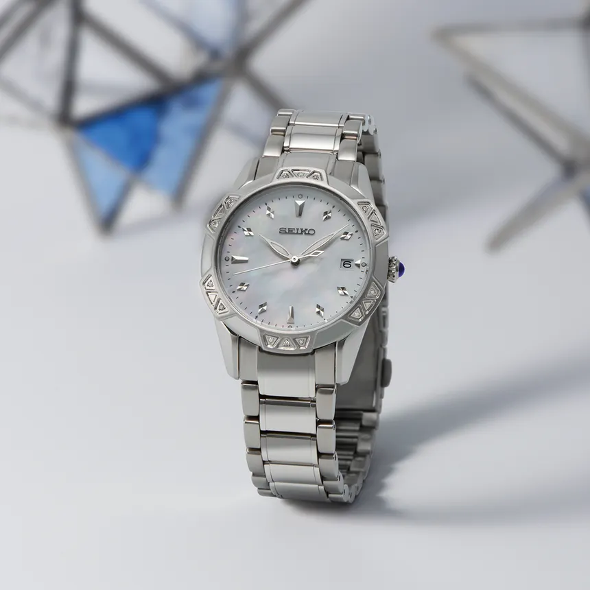 Seiko SKK727P1 นาฬิกาผู้หญิง Quartz Women's Watch