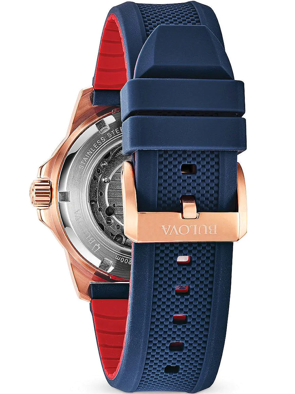 Bulova 98A227 นาฬิาผู้ชาย Marine Star Automatic Men's Watch