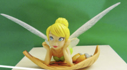 ทิงเกอเบลล์ (Tinkerbell) ขนาด 3.5 นิ้ว แบบ F