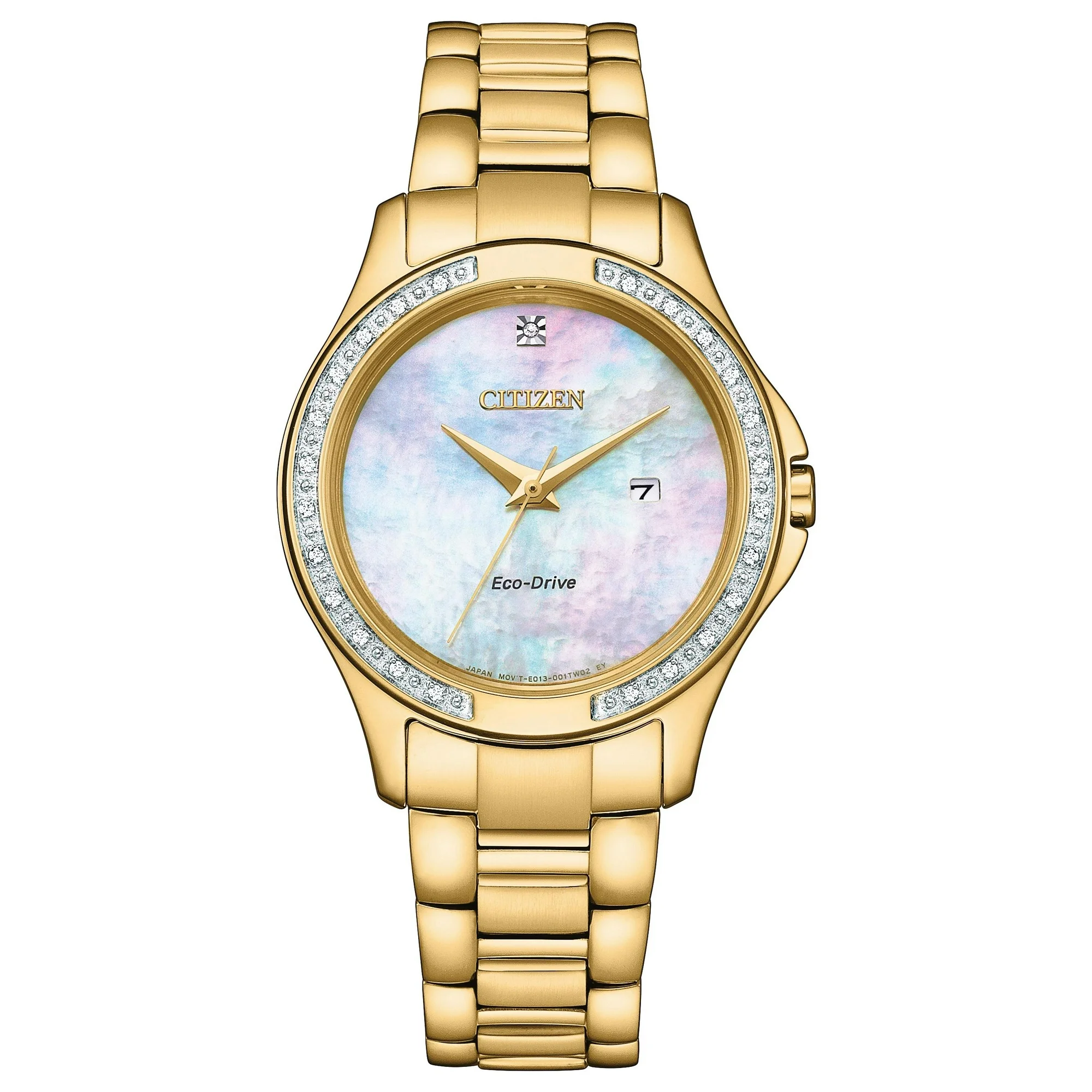 Citizen EW2642-59D นาฬิกาผู้หญิง Eco-Drive Women's Watch