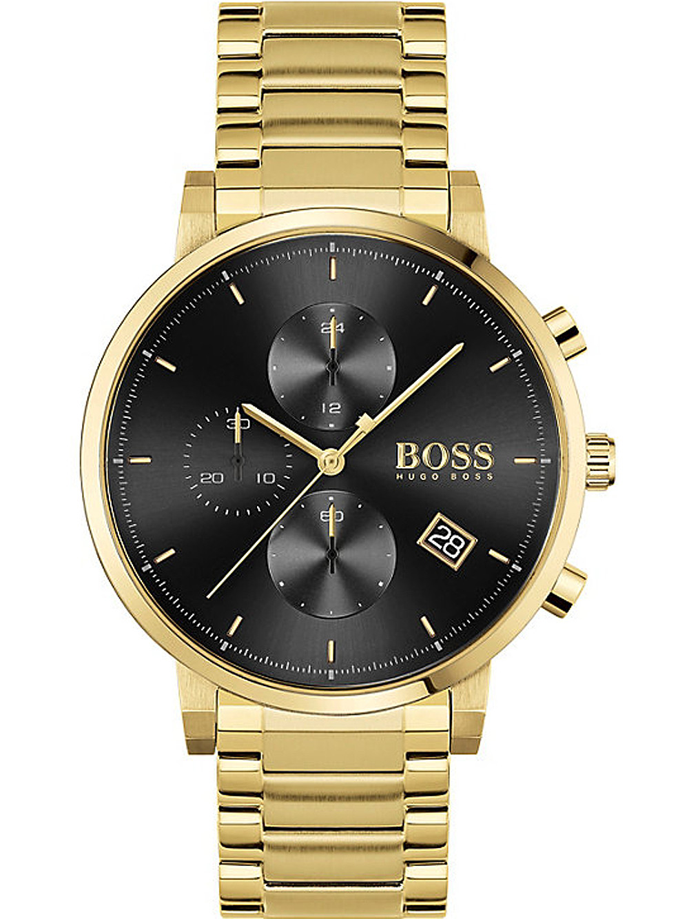 Hugo Boss 1513781 นาฬิกาผู้ชาย Integrity Chrono Quartz Men's Watch