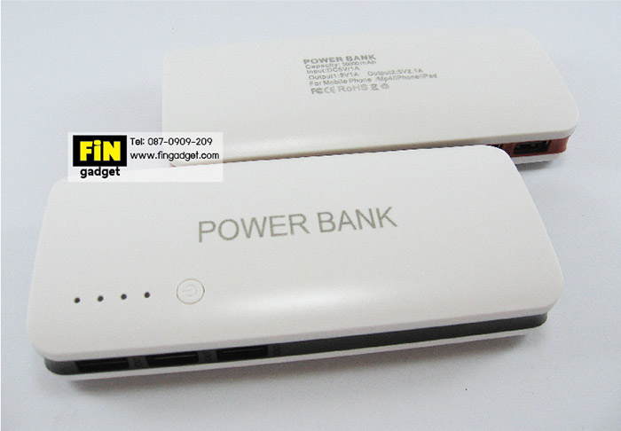 Power Bank 3 USB 30000 mAh (ซื้อ 1 แถม 1)