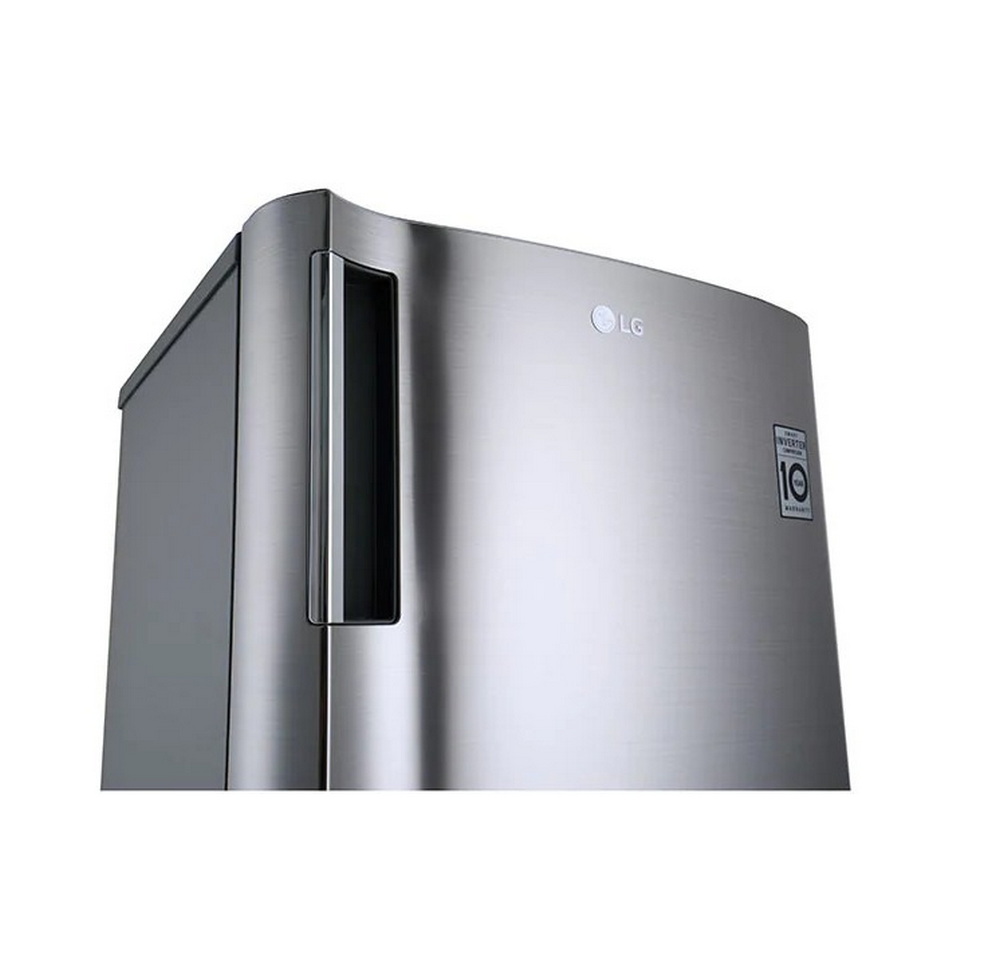 LG ตู้แช่แข็ง 1 ประตู รุ่น GN-304SLBT ขนาด 5.8 คิว ระบบ Smart Inverter Compressor