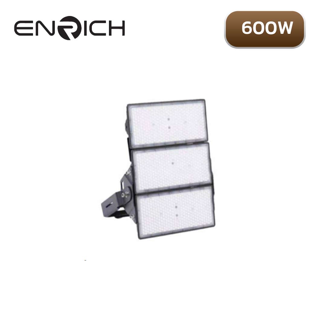 สปอร์ตไลท์ LED 600W ENRICH BRICK