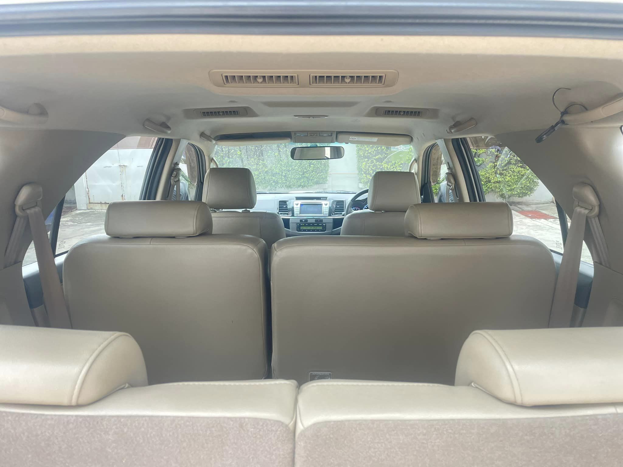 Toyota Fortuner Champ 3.0V VN Turbo เกียร์ออโต้ ปี2012 2012