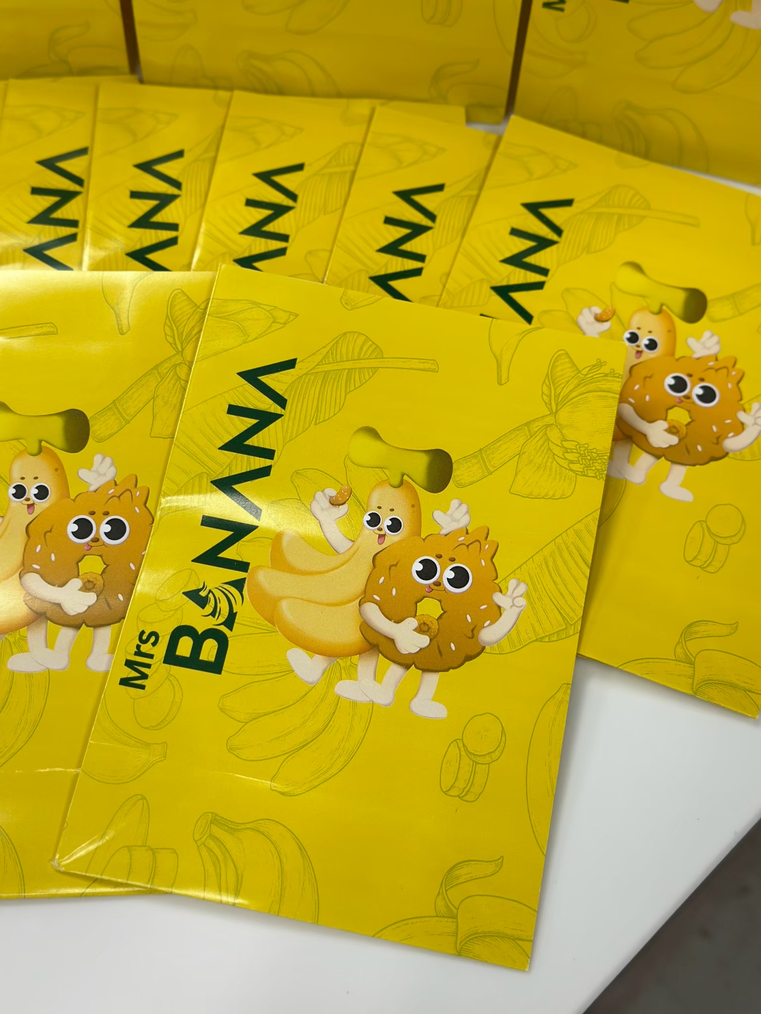 ผลงาน ซองขนมพิมพ์โลโก้