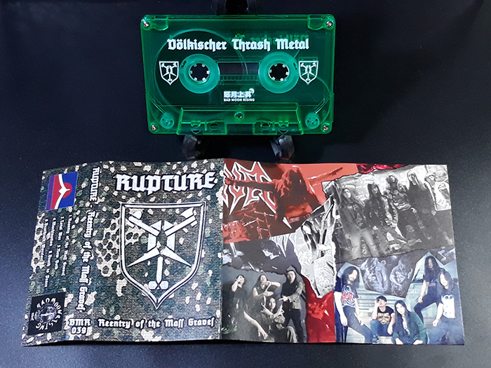 RUPTURE'Reentry of the Mass Graves' Tape.