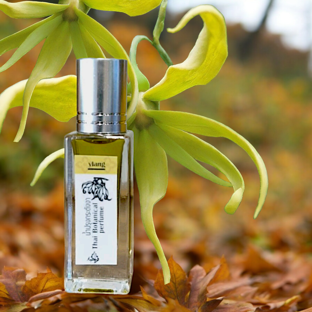 AYADA น้ำปรุง น้ำหอมดอกไม้ไทย น้ำอบน้ำปรุงธรรมชาติ 8 ml