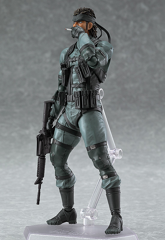 Figma 243 - Solid Snake MGS2 Ver.