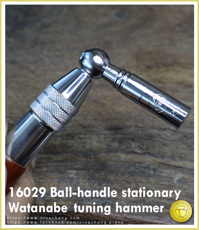 16029 Ball-handle stationary Watanabe tuning hammer