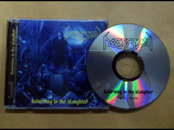 NOSFERATU'Returning To The Slaughter' CD