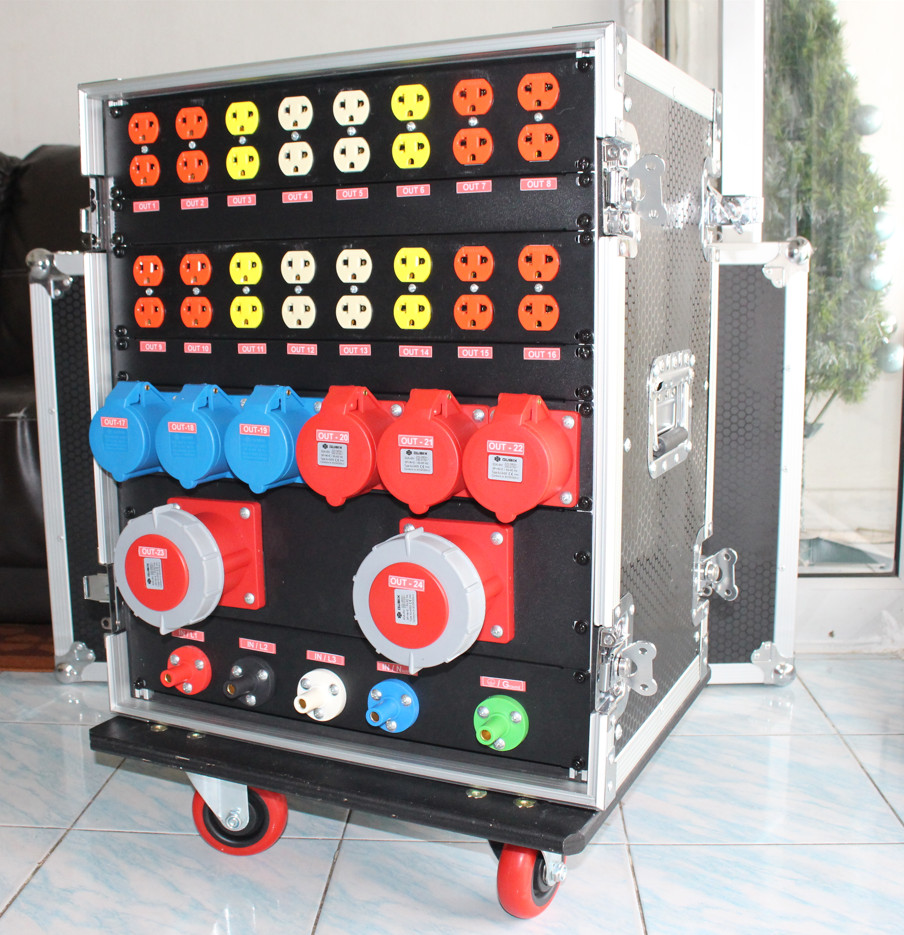 TECHCRON 170a (ตู้โหลด)