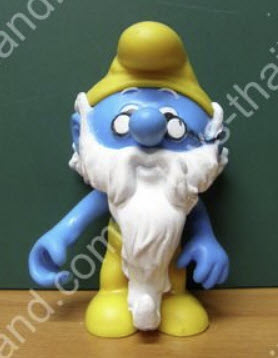 โมเดล คุณตาสเมิร์ฟ ขนาด 2.25 นิ้ว (Jakks Pacific)