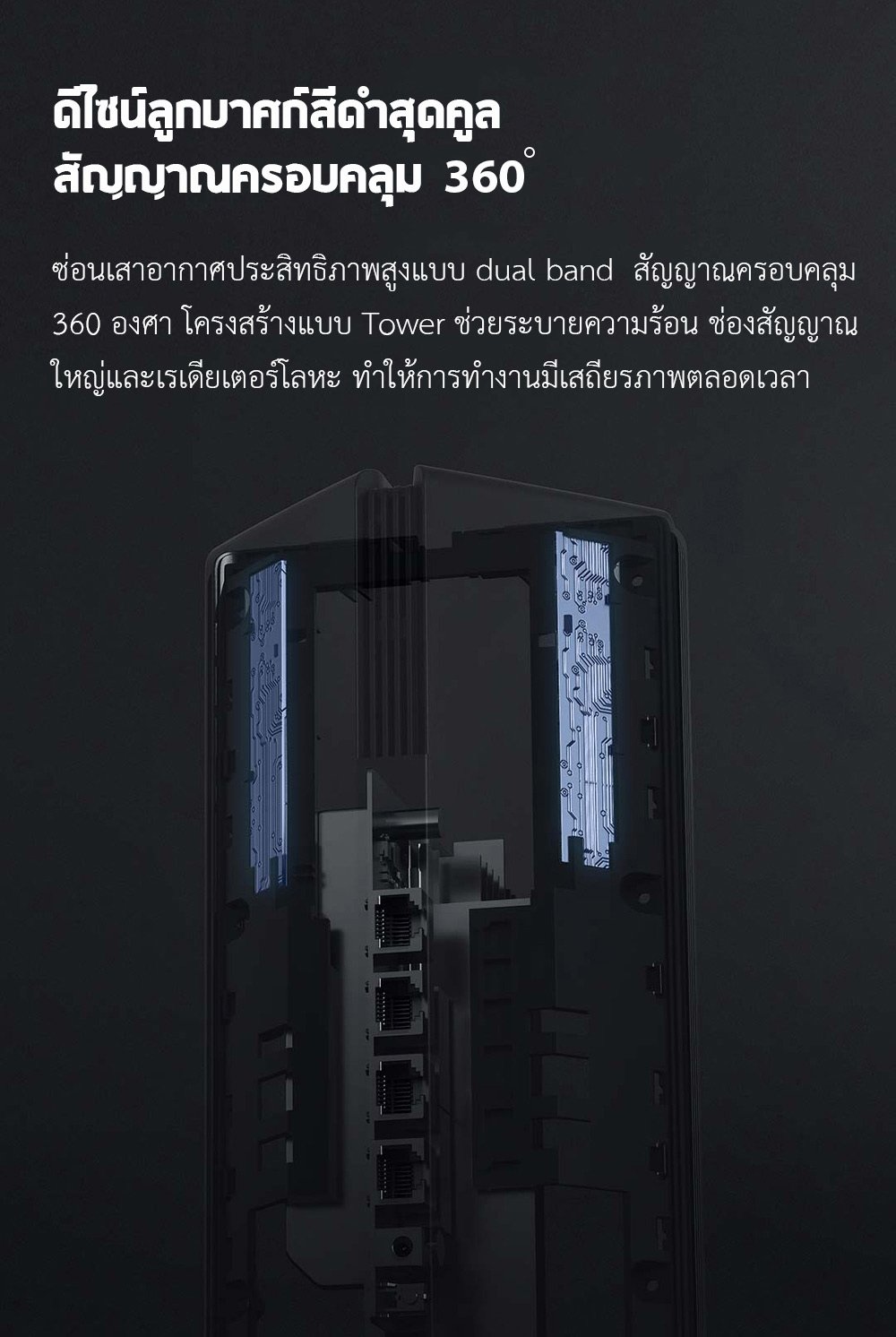 Xiaomi Wifi Router AX1800 - เราท์เตอร์เสี่ยวหมี่ รุ่น AX1800