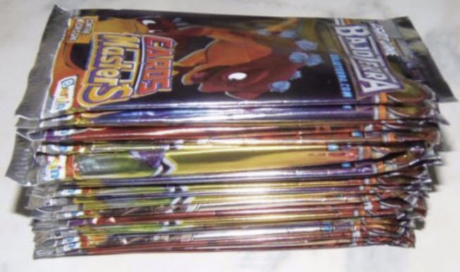 Trading cards Masters ชุด 5 แพ็ค (Peru)