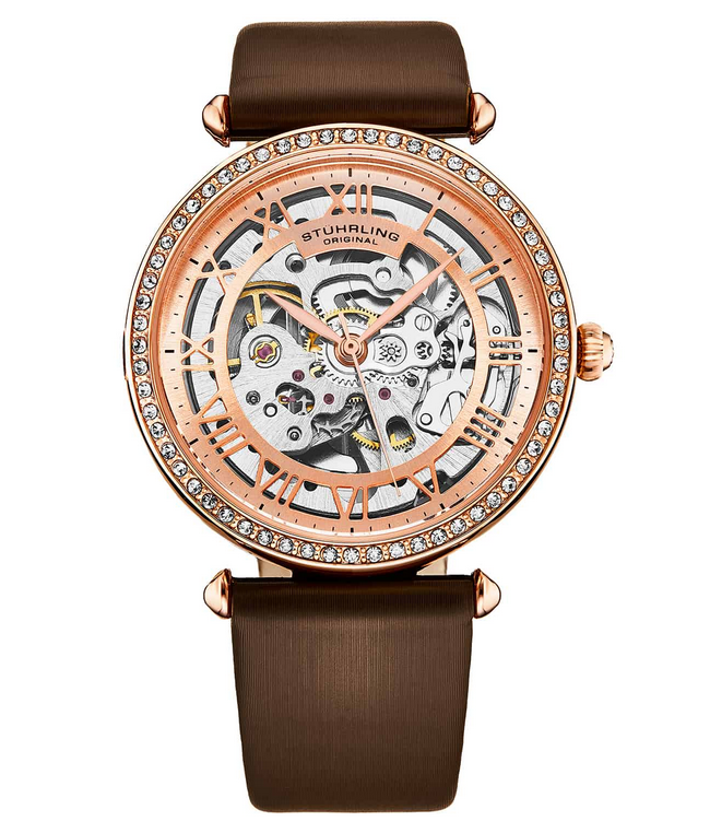 Stuhrling Original 4022.04 นาฬิกาผู้หญิง Automatic Women's Watch