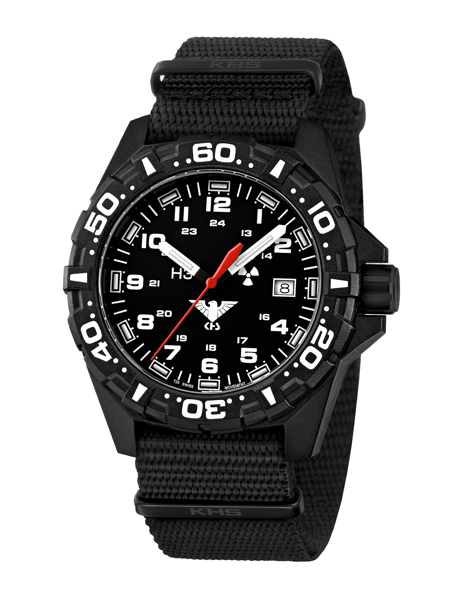KHS Tactical KHS.RE.NB นาฬิกา KHS Reaper Quartz Watch
