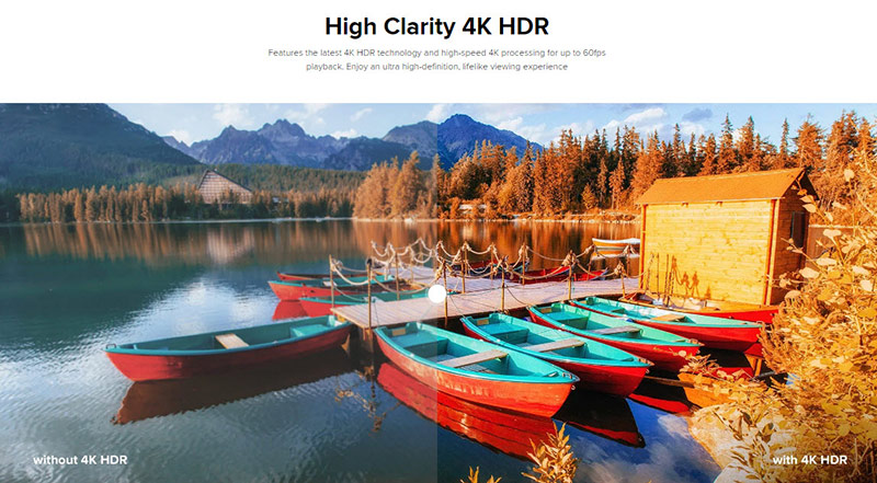 Mi Box S - กล่องแอนดรอยด์ทีวี รุ่น S (International Version) รองรับภาษาไทย