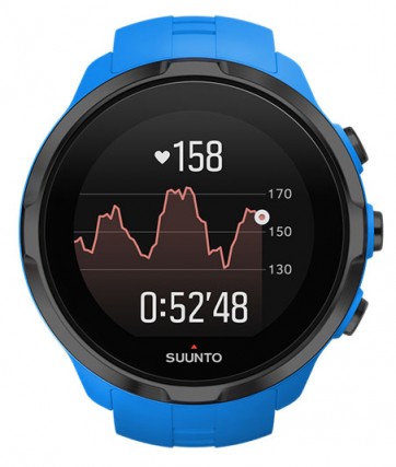 Suunto SS022663000 นาฬิกา ผู้ชาย - ผู้หญิง Spartan Sport Wrist HR Blue GPS Watch