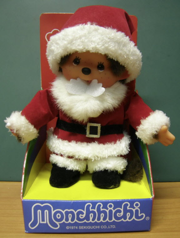 แซนตาตลอสเด็ก (Santa Clause Boy) ขนาด 7 นิ้ว