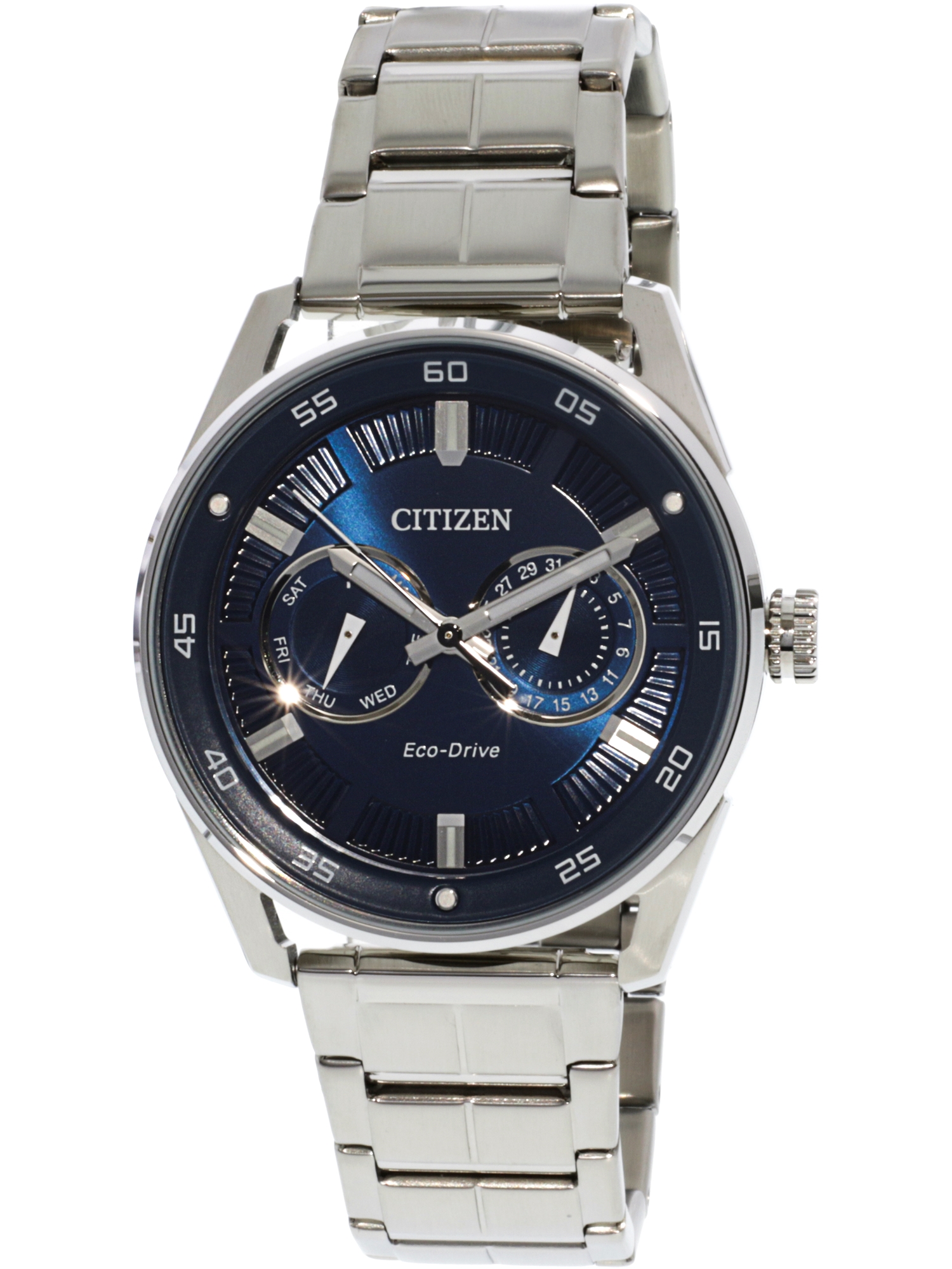 Citizen BU4027-88L นาฬิกาชาย Eco-Drive Calendar Men's Watch