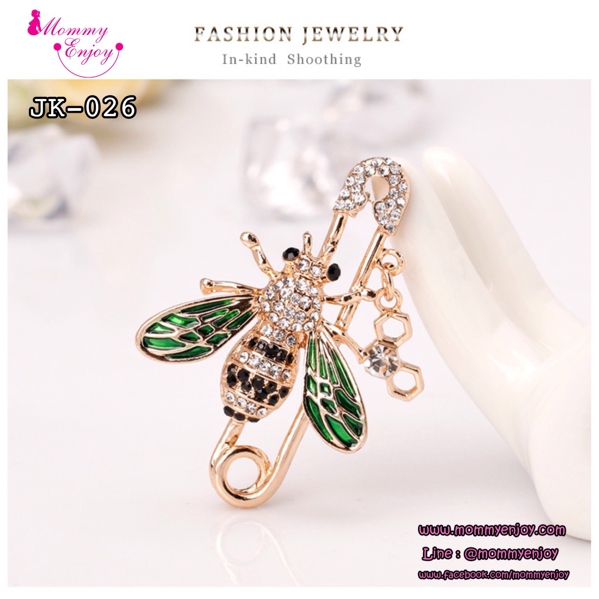 เข็มกลัดติดชุด สวย หรู ดูดี มีให้เลือกหลายสิบแบบ น่ารัก กันสารพัดเลยจร้าา