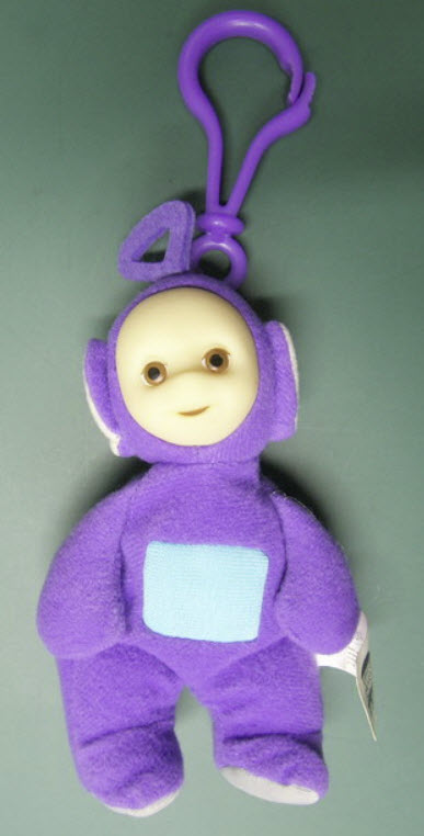 ตุ๊กตาแขวนกระเป๋า Tinky Winky ขนาด 5 นิ้ว (Burger King)