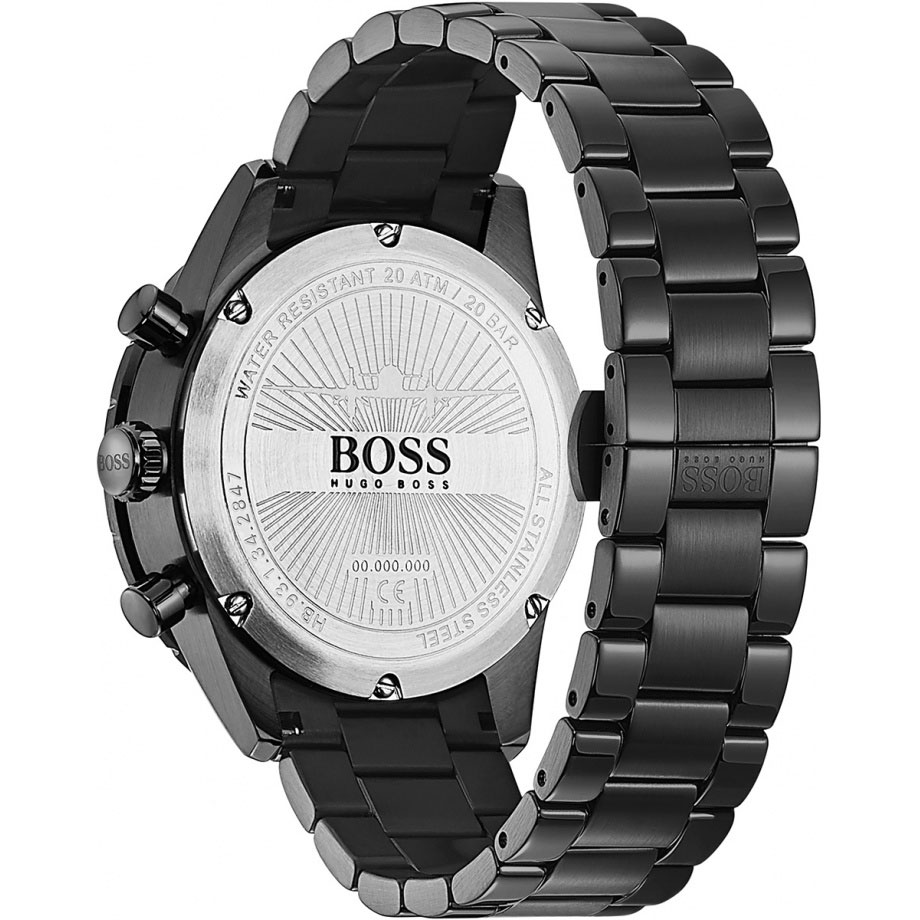 Hugo Boss 1513771 นาฬิกาผู้ชาย Aero Chronograph Quartz Men's Watch