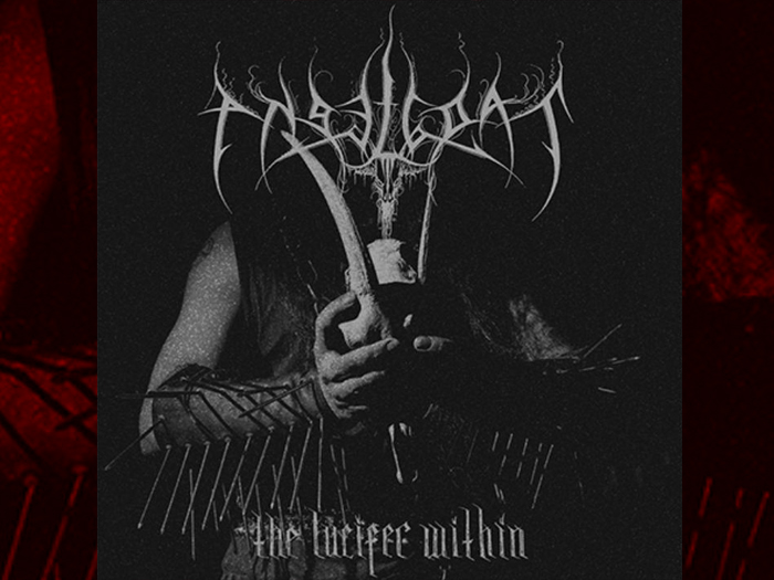 ANGELGOAT 'The Lucifer Within' CD