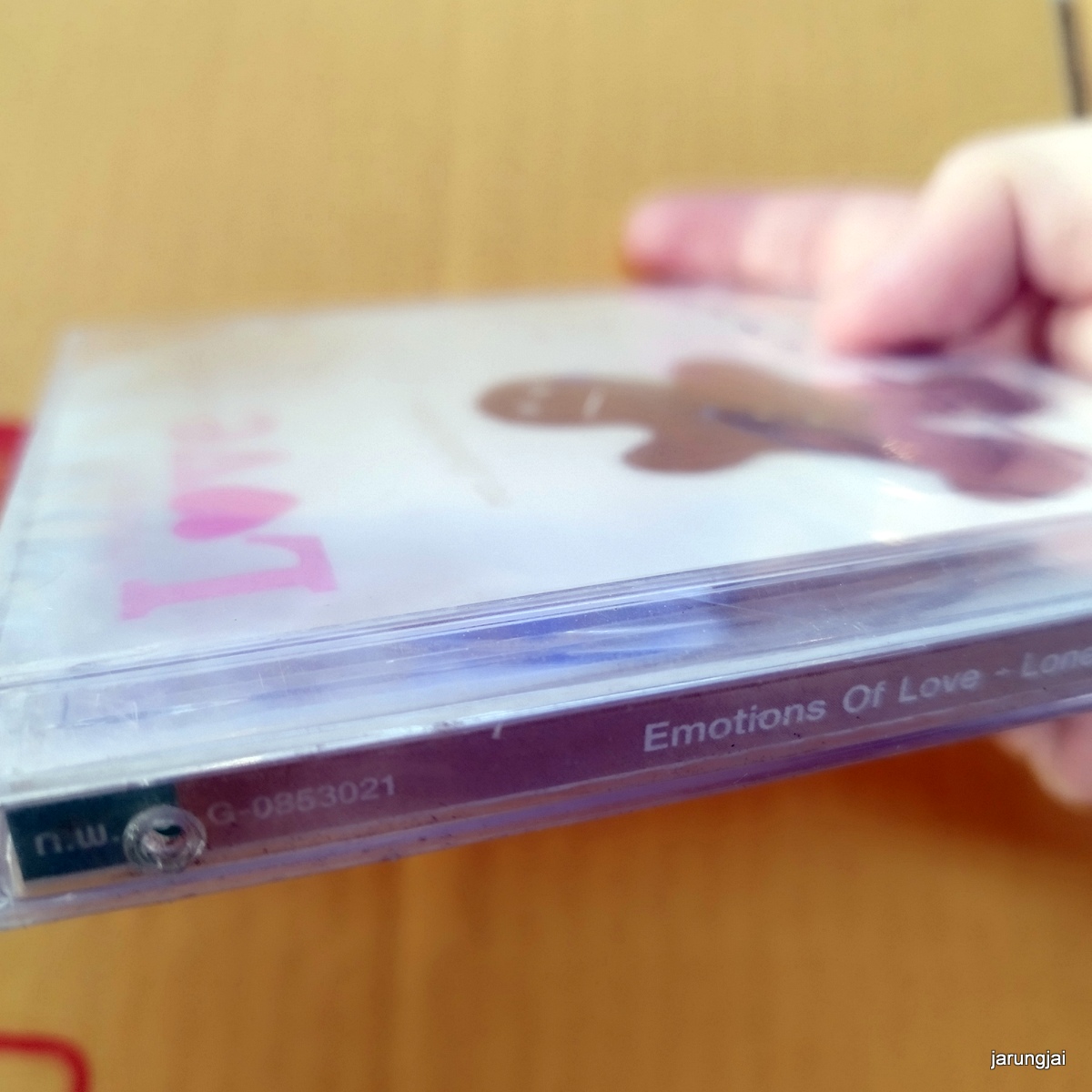 vcd emotions of love lonely เนื้อคู่ peacemaker instinct endorphine karaoke vcd gmm เจาะกล่อง