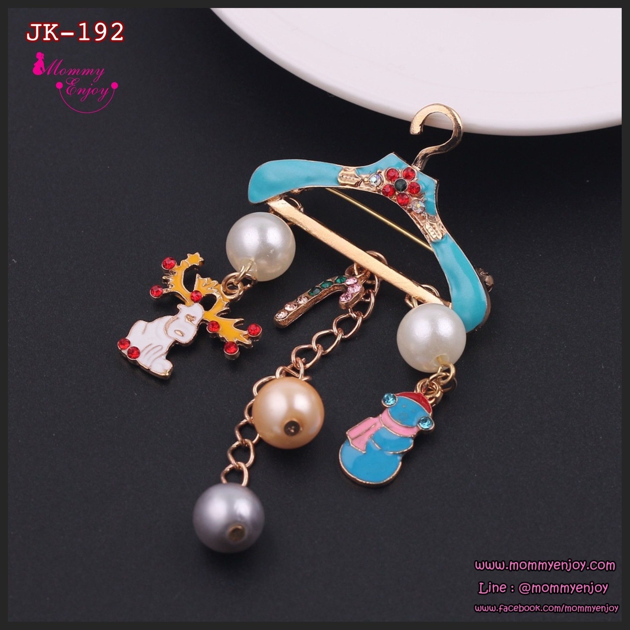 เข็มกลัดติดชุด สวย หรู ดูดี มีให้เลือกหลายสิบแบบ น่ารัก กันสารพัดเลยจร้าา Set VV