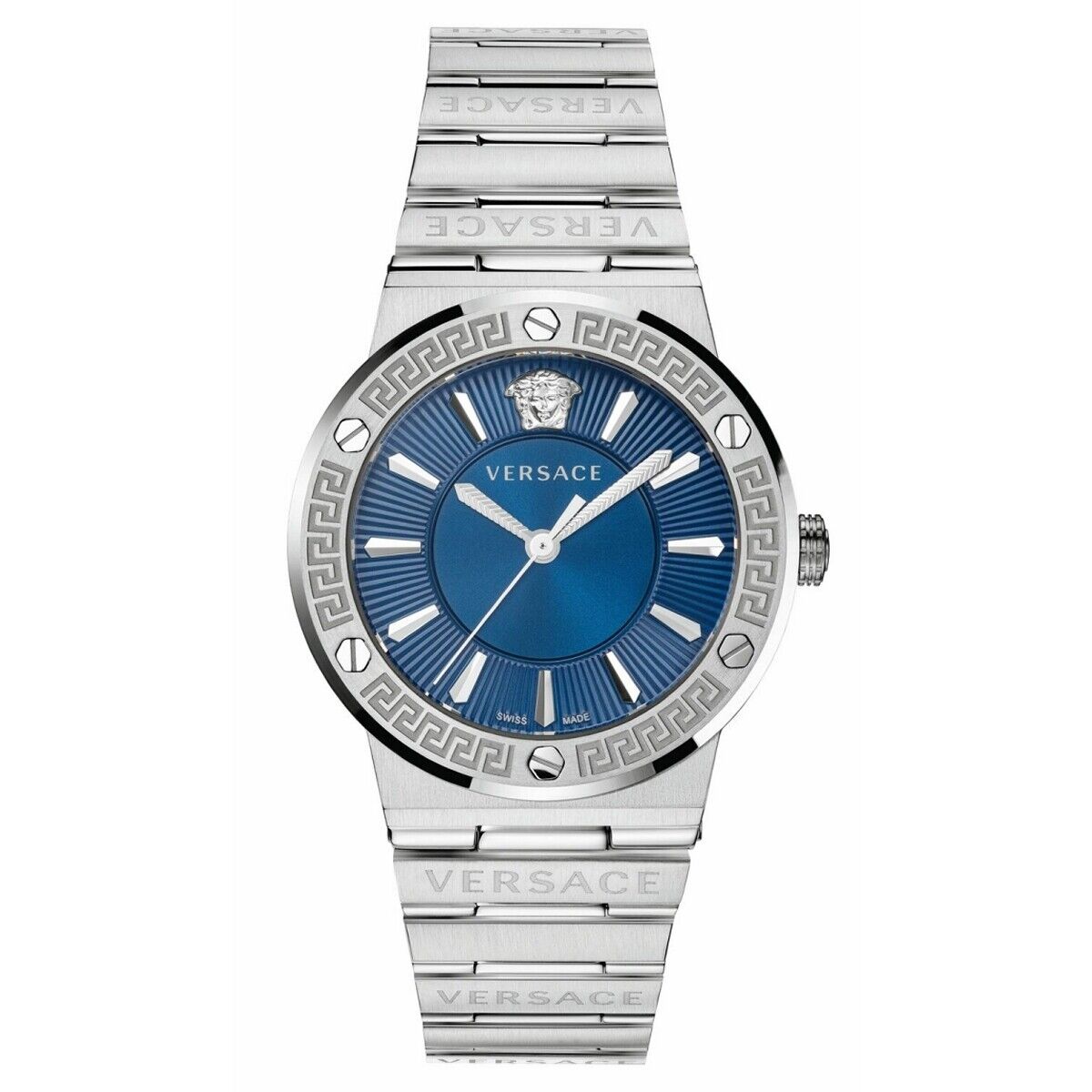 Versace VEVH00520 นาฬิกา ชาย-หญิง Greca Logo Quartz Unisex Watch