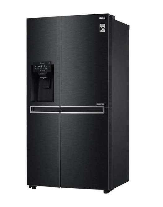 SIDE BY SIDE LG GC-L247CQAV.AMCPLMT 21.7 คิว สีดำ