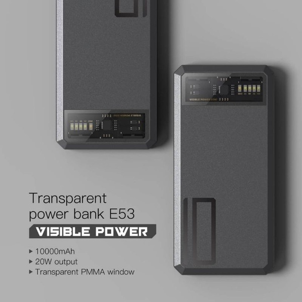 แบตสำรอง Eloop Orsen E53 10000mAh ชาร์จเร็ว Fast Charge รองรับ PD20W