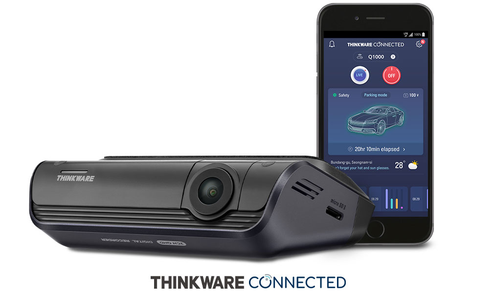 THINKWARE Q1000 2K หน้าหลัง