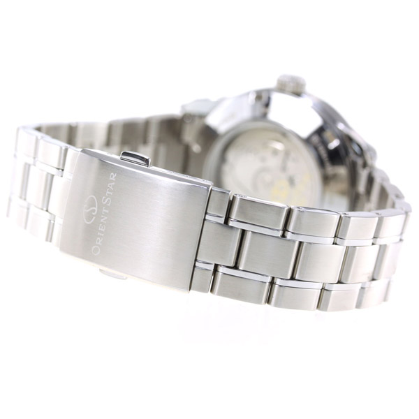 Orient RE-AT0001L00B นาฬิกาผู้ชาย Orient รุ่น RE-AT0001L00B, Orient Star Automatic Open Heart Power Reserve Made in Japan Men's Watch