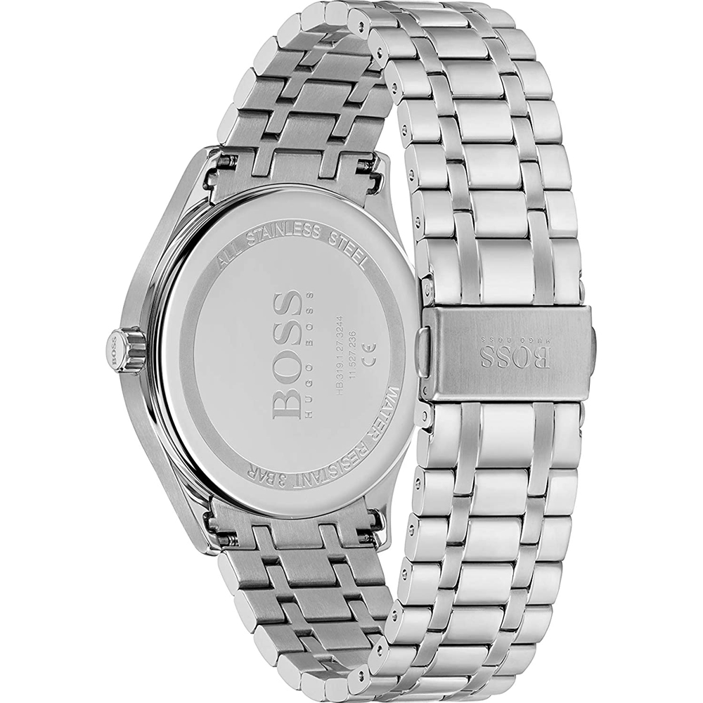 Hugo Boss 1513798 นาฬิกาผู้ชาย Distinction Quartz Men's Watch